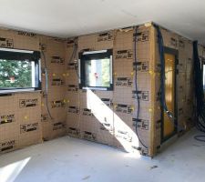 Isolation, placo, électricité et plomberie