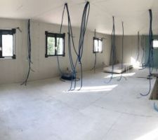 Isolation, placo, électricité et plomberie