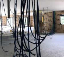 Isolation, placo, électricité et plomberie