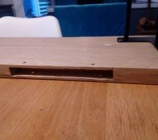 Planche pour la console