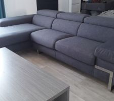 Nouveau canapé de chez Poltrone sofa - modèle Luminasio