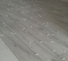 Carrelage gris