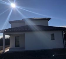 Semaine du 01/04/2019 au 05/04/2019 : Terrassement, pose des caniveaux