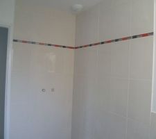 La fameuse faience de la salle de bain