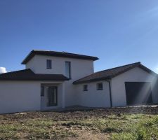 Semaine du 01/04/2019 au 05/04/2019 : Terrassement, pose des caniveaux