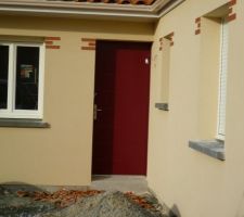 Notre belle porte d'entr&eacute;e...