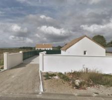 Google est passé au dessus de la maison...