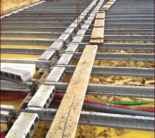 Construction du vide sanitaire et ferraillage