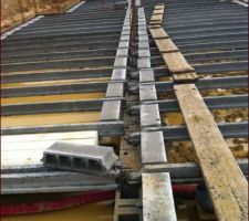 Construction du vide sanitaire et ferraillage