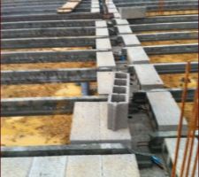 Construction du vide sanitaire et ferraillage