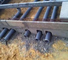 Construction du vide sanitaire et ferraillage