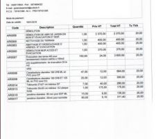 Devis VRD 1/3