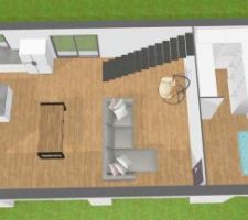 Interieur entr&eacute;e sud