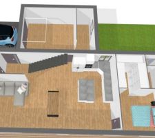 Int&eacute;rieur entr&eacute;e nord