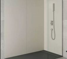 Receveur Origin Aubade création (Aquabella)