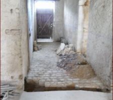 Passage pour les canalisations