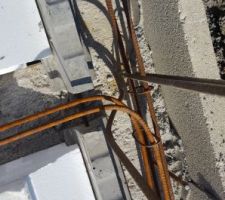 Armatures plancher Vide sanitaire