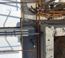 Armatures plancher Vide sanitaire
