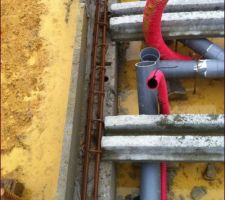 Realisation de la dalle