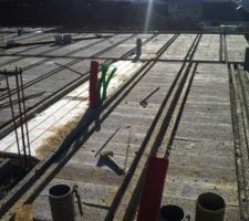 Realisation de la dalle