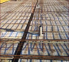 Realisation de la dalle