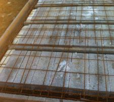 Realisation de la dalle