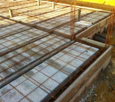 Realisation de la dalle