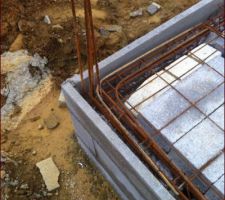 Realisation de la dalle