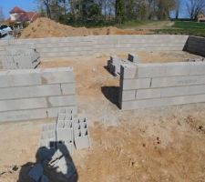 Passage dans vide sanitaire