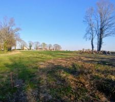 Terrain d&eacute;frich&eacute;