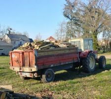 &Eacute;vacuation du bois