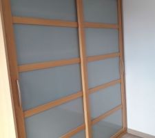 Armoire de 1,80m de large sur 2m de haut !