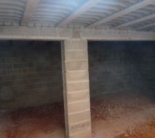 Salle se sport au sous sol