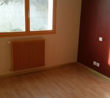 Chambre de fille AVANT TRAVAUX