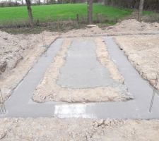 Semelles de fondations