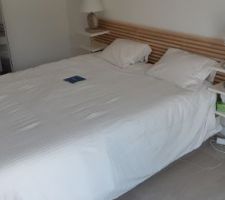 Nouveau lit et nouveau matelas ! Reste plus qu'à le tester ;)