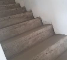 Ragréage fini