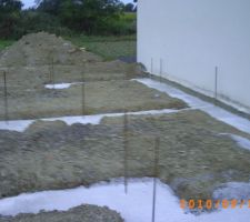 Fondation coulée