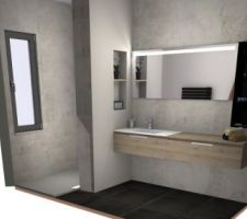 La salle de bain