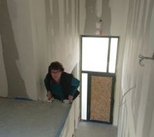 Vivement l'escalier... :)
