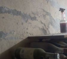 Effritement mur garage