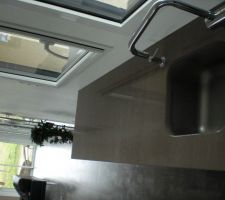 Evier et plan en Quartzite