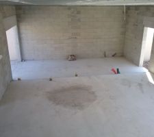 Les ma&ccedil;ons ont laiss&eacute; un chantier impeccable!!!