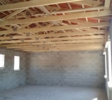 Les ma&ccedil;ons ont laiss&eacute; un chantier impeccable!!!