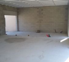 Les ma&ccedil;ons ont laiss&eacute; un chantier impeccable!!!