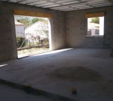 Les ma&ccedil;ons ont laiss&eacute; un chantier impeccable!!!