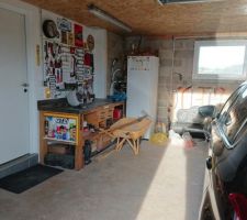 Isolation garage