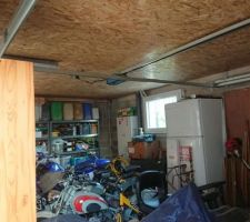 Isolation garage