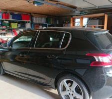Isolation garage