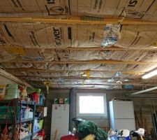 Isolation garage